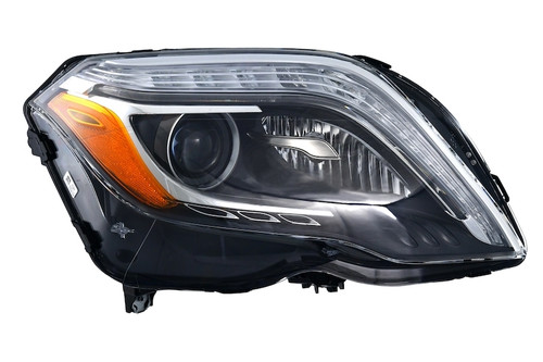 Hella 354878161 - 2012-2015 Mercedes-Benz GLK250 Headlight Assembly