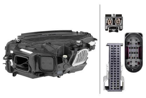 Hella 354877221 - 2016-2021 Mercedes-Benz GLC250 Headlight Assembly