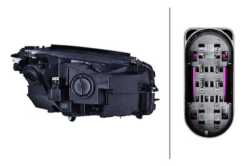 Hella 354877051 - 2016-2021 Mercedes-Benz GLC250 Headlight Assembly