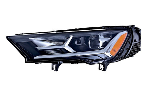 Hella 354881051 - 2020-2022 Audi Q7 Halogen Headlight Assembly