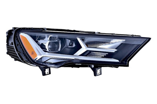 Hella 354881061 - 2020-2022 Audi Q7 Halogen Headlight Assembly