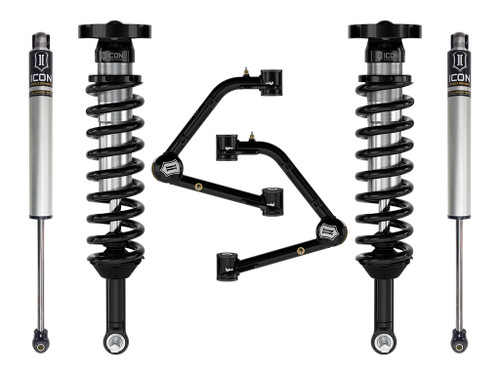 Icon K73092T - 2023 Chevrolet Colorado 1.75-2.5in Stage 2 Suspension System W Tubular UCA