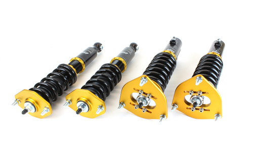 ISC Suspension ISC-M012-1-T - 91-99 Mitsubishi 3000GT (FWD) N1 Coilovers Track/Race (No Cancel)