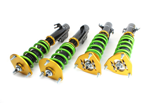 ISC Suspension ISC-M006-S-TS - 96 Mitsubishi Evo IV N1 Coilover Kit Street Sport w/ Triple S Coilover Springs