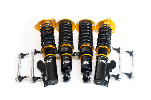 ISC Suspension ISC-P103-T - 98-05 Porsche 996 911 AWD N1 Coilovers - Track/Race