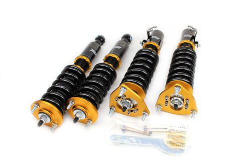 ISC Suspension ISC-P103-1-S - 98-05 Porsche 996 911 RWD N1 Coilovers - Street Sport