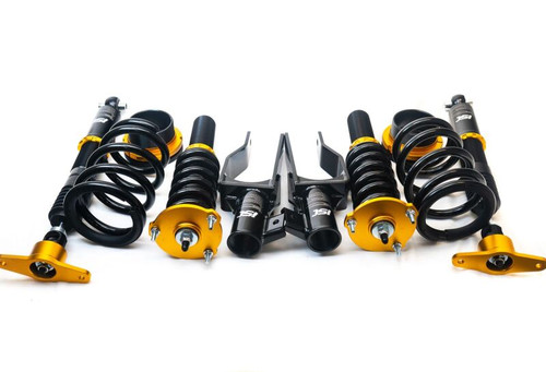 ISC Suspension ISC-T-201-T - 17+ Tesla Model 3 RWD Basic Coilovers - Track/Race