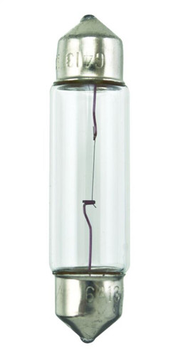 Hella 6413 - BULB  12V 5W SV8.5-8 T3.25 11X41MM
