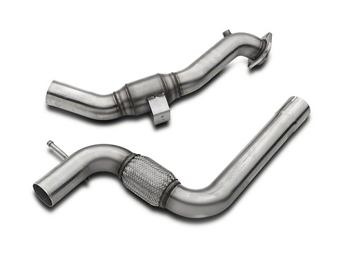 Kooks 11533200 - 3" Catted Downpipe. 2015-2023 Mustang EcoBoost. To  Comp Exhaust