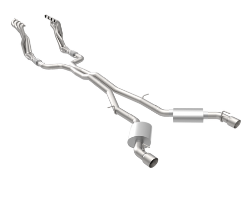 Kooks 2260F420 - 1-7/8" Headers & Catted Exhaust Kit w/Polished Dual Tips. 2016-2024 Camaro SS