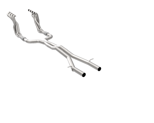 Kooks 2260F428 - 1-7/8" Headers & Catted Exhaust Kit For OEM Mufflers. 2016-2024 Camaro SS