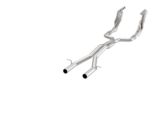 Kooks 2260F428 - 1-7/8" Headers & Catted Exhaust Kit For OEM Mufflers. 2016-2024 Camaro SS
