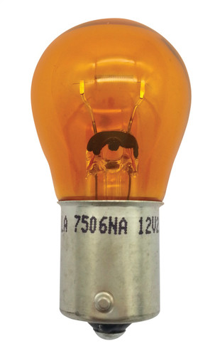 Hella 7506NA - BULB  12V 21W BA15S S8 NAMBER