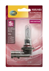 Hella 9005 100WSB - BULB 9005/HB3 12V 100W P20D T4 SB