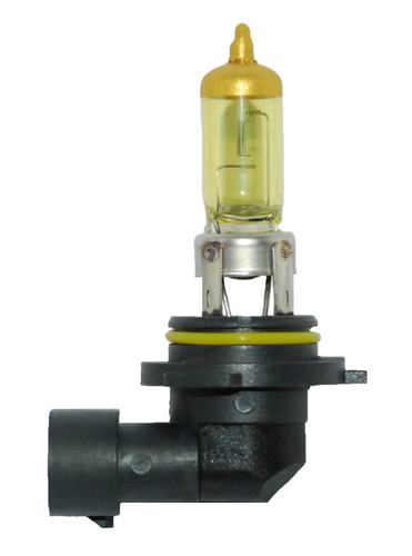 Hella 9006 YL - BULB 12V 55W P22D T4 YELLOW 2 BLISTER