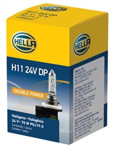 Hella H11 24V DP - Bulb, headLight                      8GH