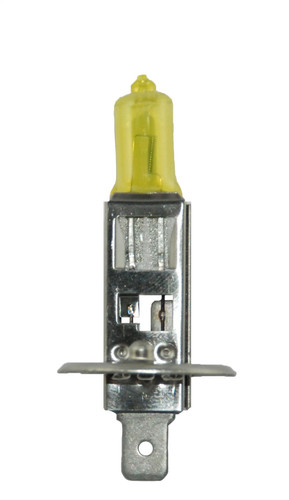 Hella H1 YL - BULB 12V 55W P14.5S T2.5 YELLOW 2BLISTER
