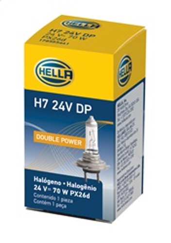 Hella H7 24V DP - Bulb, headLight                      8GH