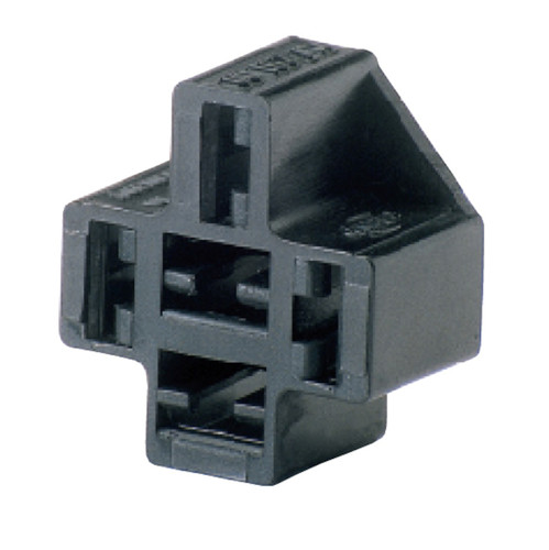 Hella H84989027 - 5 Terminal Mini Relay Socket - Harness (50pcs)