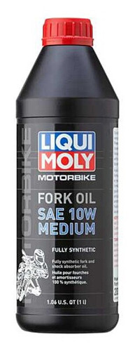 Liqui Moly 20092 - 1L Motorbike Fork Oil SAE 10W Medium