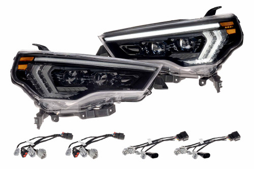 Morimoto LF2-531Y - XB Evo Hybrid Headlights: Toyota 4Runner (14-24 / Set)