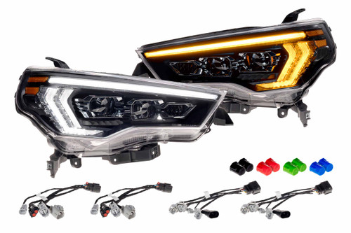 Morimoto LF2-531 - XB Evo Headlights: Toyota 4Runner (14-24 / Set)