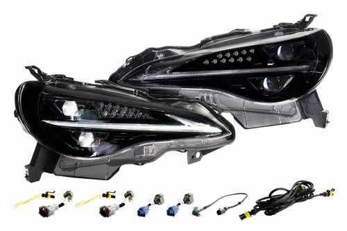 Morimoto LF2-470 - XB LED Headlights: FR-S / BRZ / GT86 (12-20 / Gen II / Set)