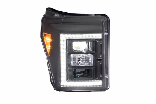 Morimoto LF553.2 - XB Hybrid LED Headlights: Ford Super Duty (11-16 / Set)
