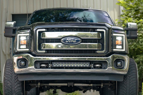 Morimoto LF553.2 - XB Hybrid LED Headlights: Ford Super Duty (11-16 / Set)