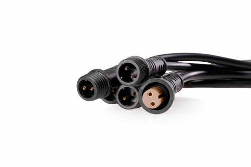 Morimoto XRL65 - Rock Light Parts: Splitter (White)