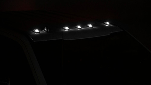 OLM OLME.16052.2 - Cab Light Replacement Set Clear Lens/White Light 2017-2022 Ford Super Duty F250/F350