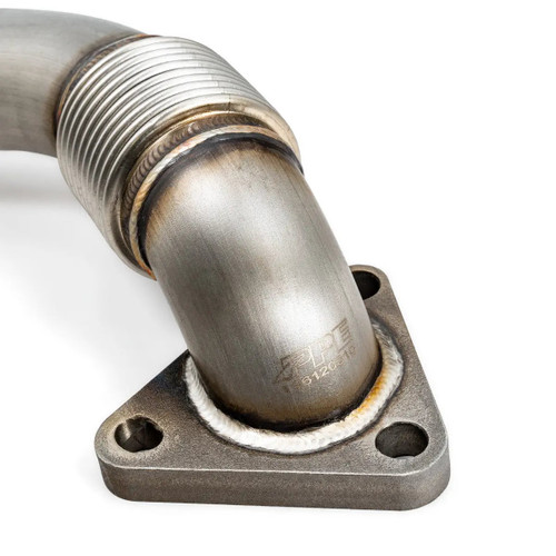 PPE 116120914 - Up-Pipe for 2006-2007 GM 6.6L Duramax LLY/LBZ w/EGR (For OEM Exh Man)