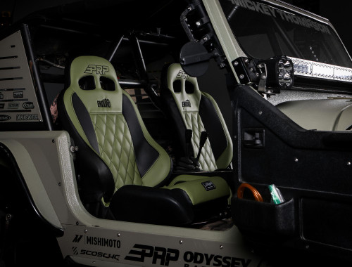 PRP Seats A90051045 - EnduroCrawl Reclining Suspension Seat (Custom)