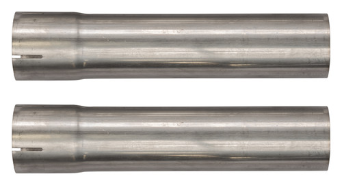 Pypes SFF40T - 1966-71 Ford Fairlane 2.5 Inch H-Pipe Crossmember Back Quarter Panel Exit Exhaust Turbo Pro Mufflers  Performance Exhaust