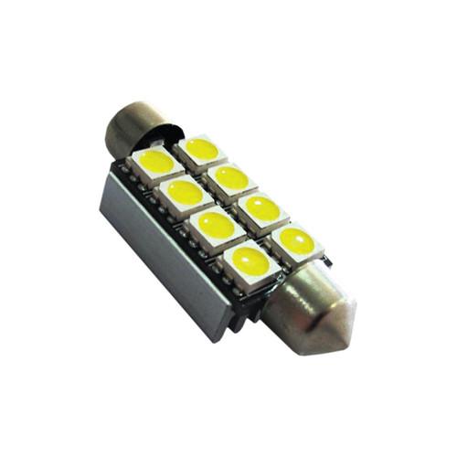 Race Sport RS-42MM-5050CAN-W - 42mm 5050 CANBUS LED White Individual  Lighting