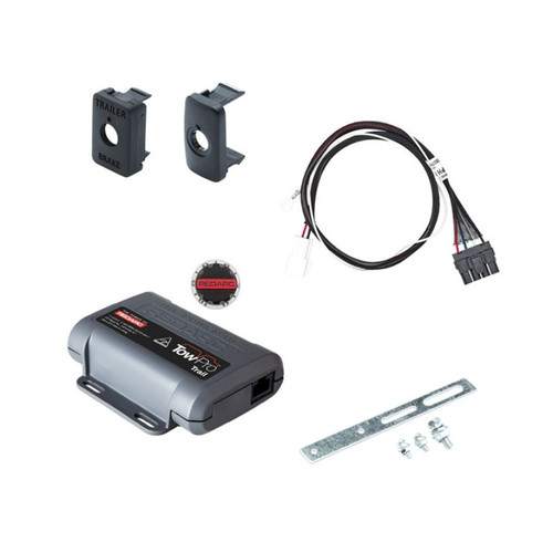 REDARC CIKTP-NA-012 - 10-20 Lexus GX 460/LX 570 & 08-24 Toyota Sequoia/4Runner Tow-Pro Trail Brake Controller Kit