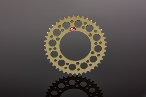 Renthal 514U-520-42P-HA - 21+ Royal Enfield 350 Hunter/Meteor/Classic Reborn Rear Sprocket - 520-42P Teeth Hard And