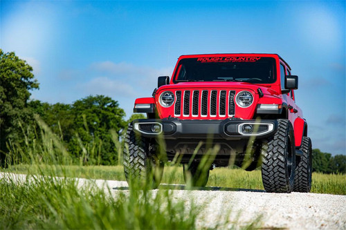 Rough Country 78740 - 3.5 Inch Lift Kit - Spacers - M1 - Jeep Gladiator JT 4WD (2024)