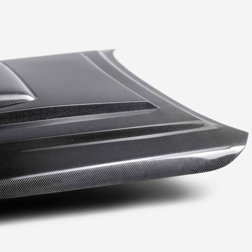 Seibon HD22NSFT-TR - 2022 Nissan Frontier TR-Style Carbon Fiber Hood Seibon HD22NSFT-TR - 2022 Nissan Frontier TR-Style Carbon Fiber Hood