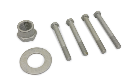 Steer Smarts 79079001 - 07-24 Jeep Wrangler/Gladiator JK/JL/JT Big Bore Sector Shaft Brace Supplemental Hardware Kit