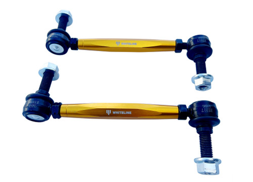 Whiteline KLC244 - 05-15 Chrylser 300 08-14 Dodge Challenger (RWD) Front Sway Bar Link Kit