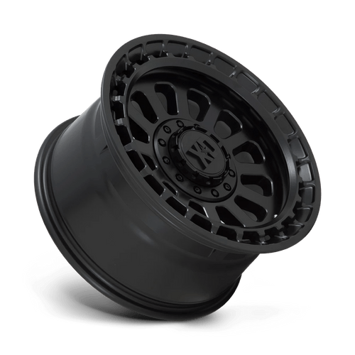 XD Wheels XD85679067718 - Xd856 Omega 17X9 Satin Black