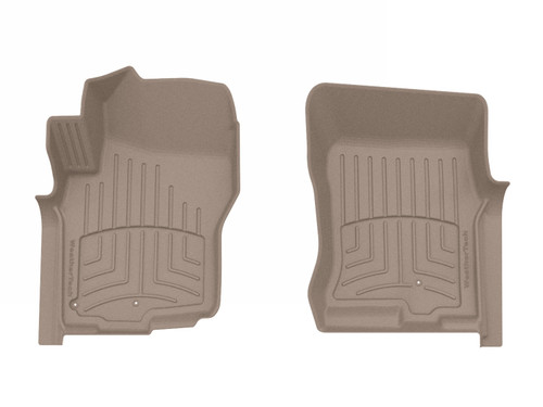 Weathertech 451761IM - FloorLiner™ HP; Tan; Front;