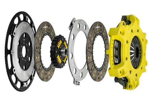 ACT T1SS-G20 - 16-24 Chevy Camaro SS / 20-24 Camaro LT-1 Mod-Twin 10.5 HD Sprung Disc Street Clutch Kit