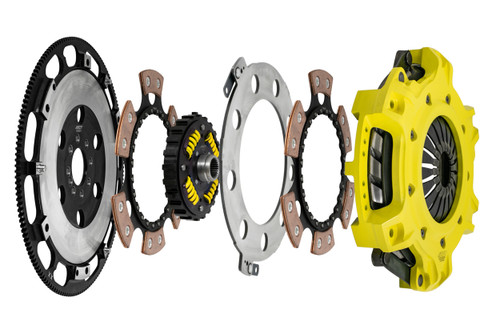 ACT T2RS-G20 - 16-24 Chevy Camaro SS / 20-24 Camaro LT-1 Mod-Twin 10.5 XT Sprung Disc Race Clutch Kit
