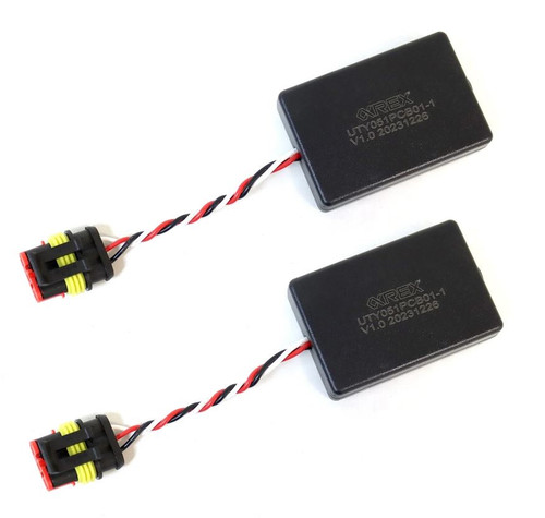 AlphaRex 620012 - 19-24 Chevrolet Silverado 1500 / 20-24 Silverado 2500HD Converters