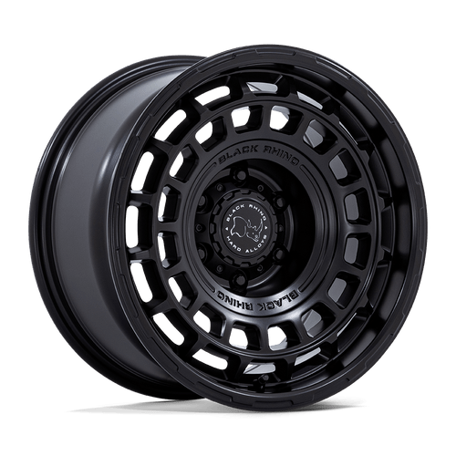 Black Rhino Wheels BR024MX17856825 - Br024 Awol 17X8.5 Matte Black