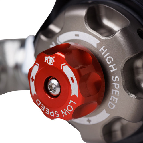 Fox 883-26-109 - Jeep JK 2.5 Factory Series 9.79in. Internal Bypass Remote Reservoir Shock/2.5-4in. Lift (Pair)