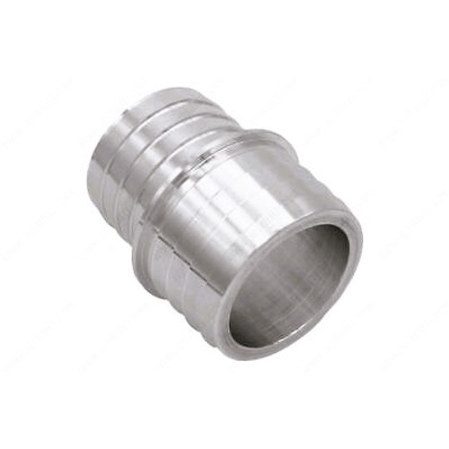 ICT Billet AN627-28-24A - 1-1/2in to 1-3/4in Inch Hose Barb Splice Coupler