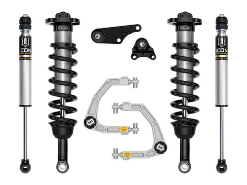 Icon K53292 - 2024+ Toyota Tacoma 1.25in-3in Stage 2 Suspension System - Billet
